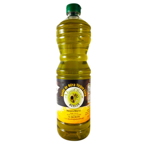Aceite de oliva virgen extra 1 litro Pet Alpuoliva
