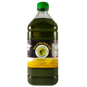 Aceite de oliva virgen extra 2 litros Pet Alpuoliva