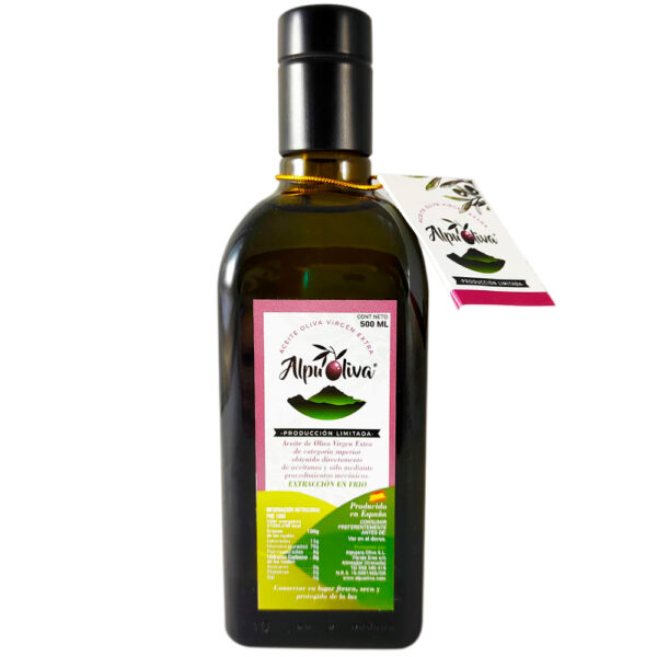 Aceite de oliva virgen extra 500ml Vidrio Alpuoliva